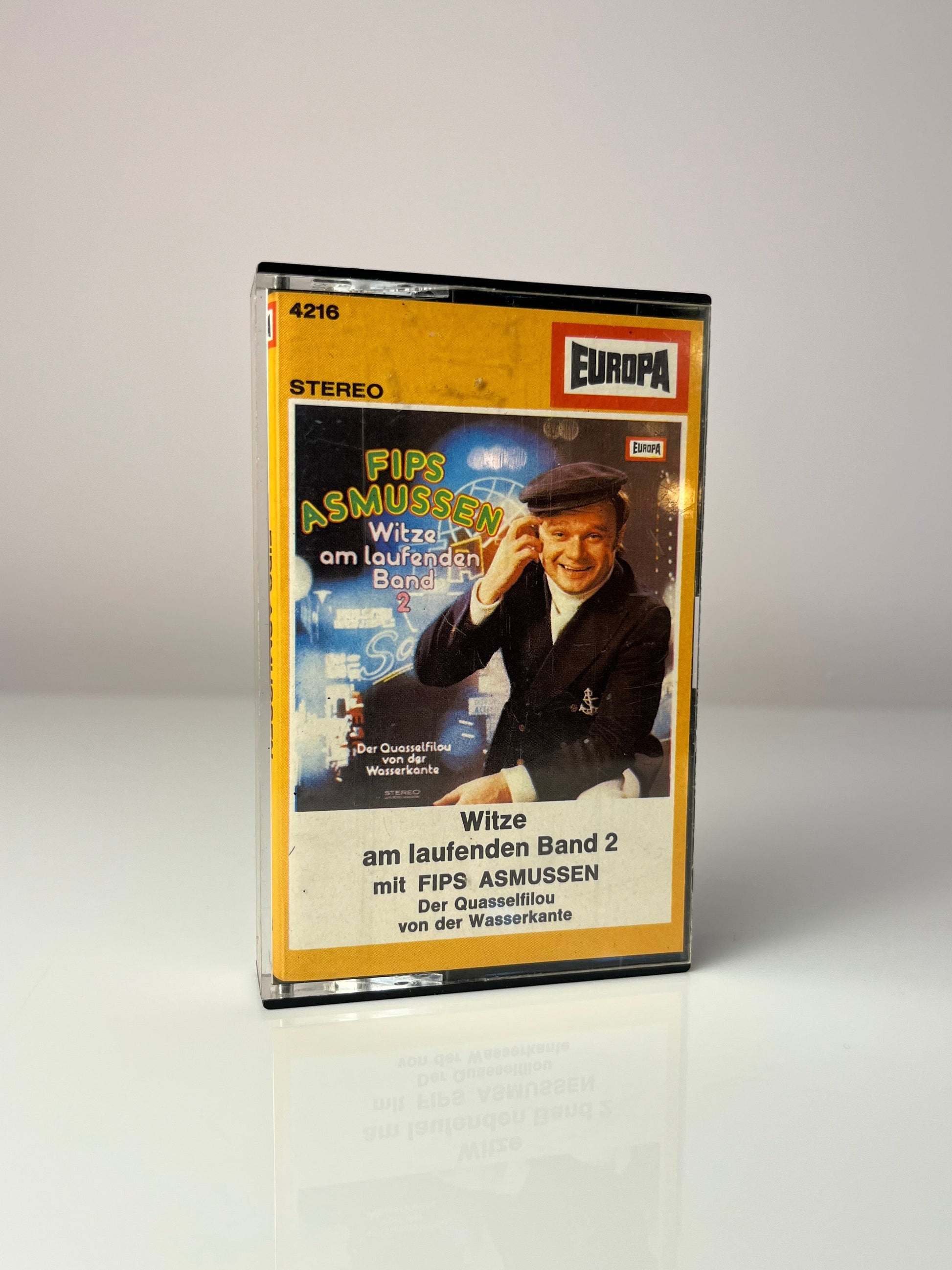 Kassette: Fips Asmussen - Witze am laufenden Band 2