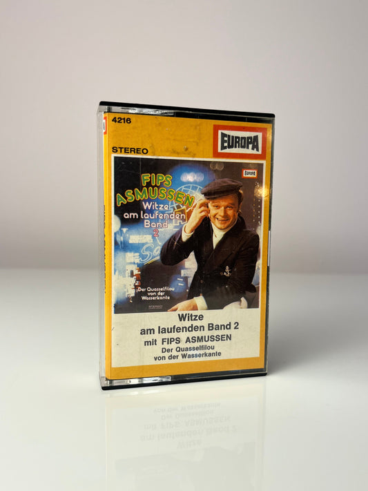 Kassette: Fips Asmussen - Witze am laufenden Band 2