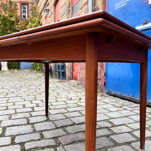Esstisch Teak ausziehbar aus Dänemark