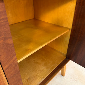 Sideboard Teak & Ulme aus Dänemark