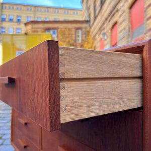 Doppelkommode Teak aus Dänemark