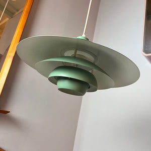 Lamellenlampe 