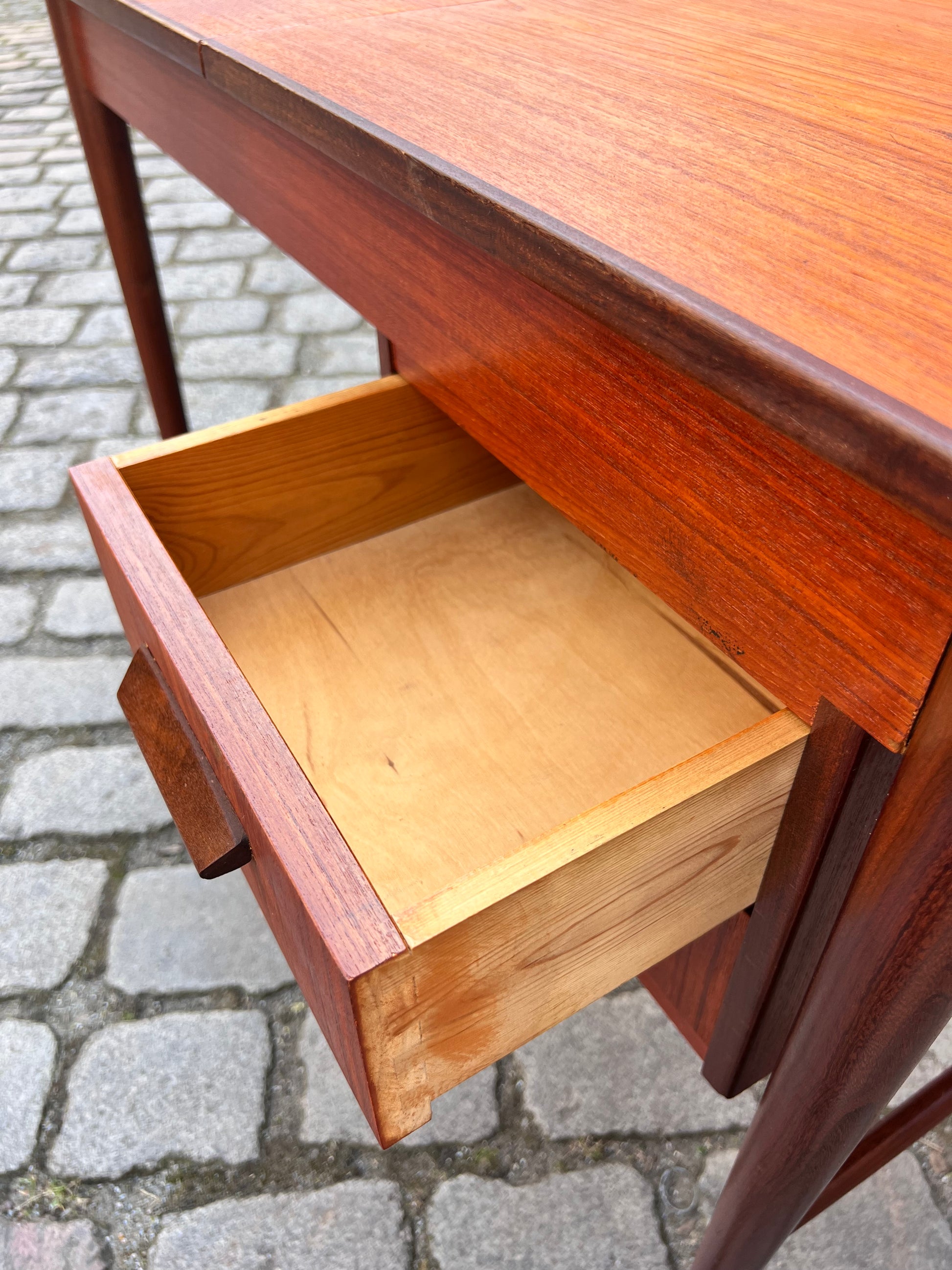 Schminktisch Teak aus Dänemark