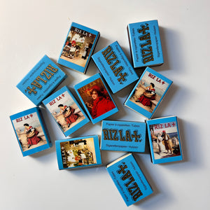 Set: Vintage Streichhölzer
