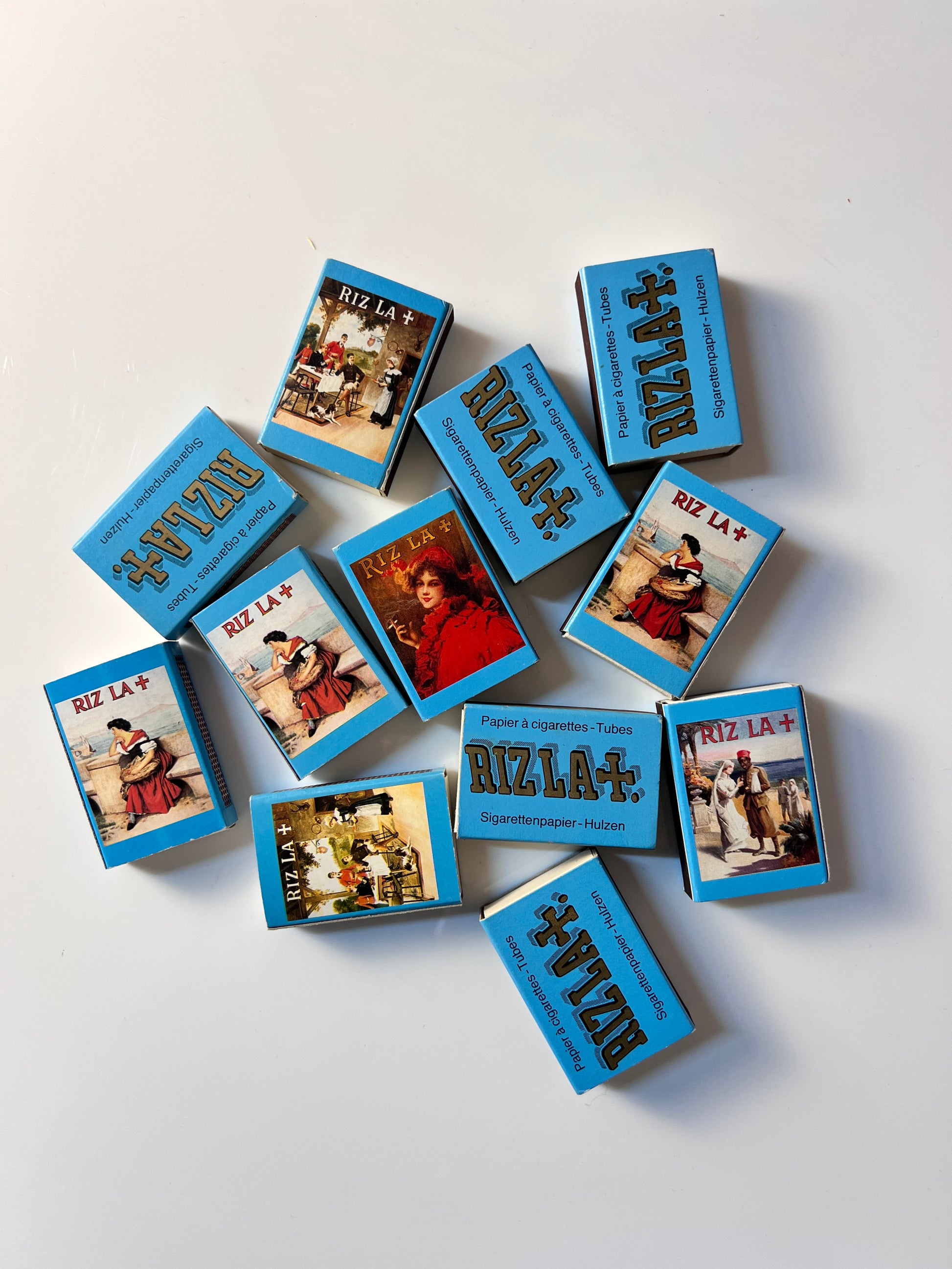 Set: Vintage Streichhölzer