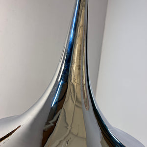 Trichterlampe Chrom Halo Tech Design