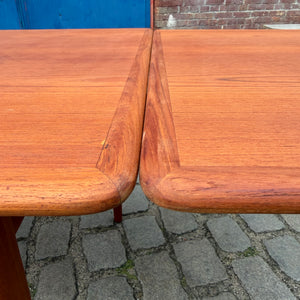 Ausziehbarer Esstisch Teak aus Dänemark
