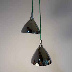 Hängelampe Chrom von Herstal