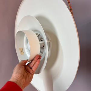 Lamellenlampe 