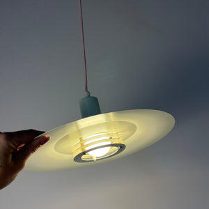 Lamellenlampe Typ 4000 weiß von Lyfa