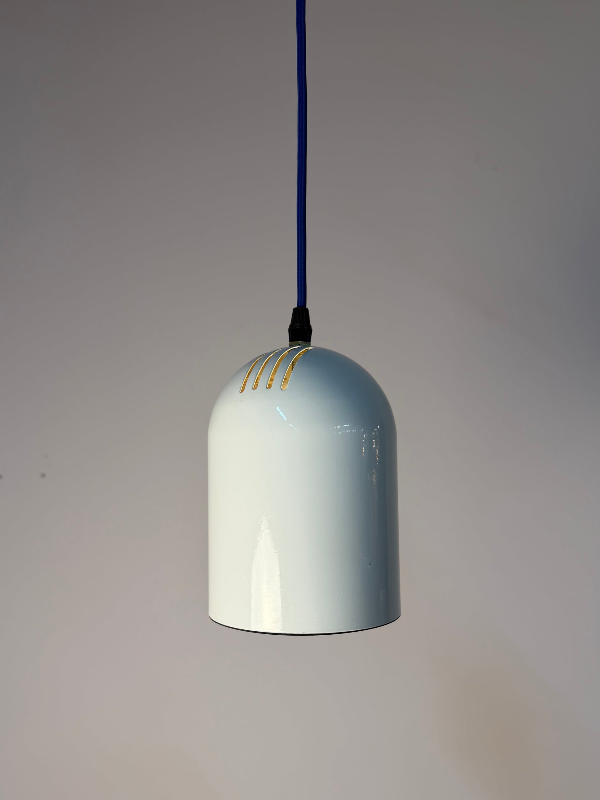Hängelampe weiß von Knud Christensen Electrical