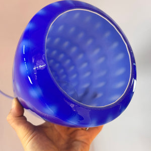 Hängelampe blau von Jo Hammerborg für Fog & Mørup