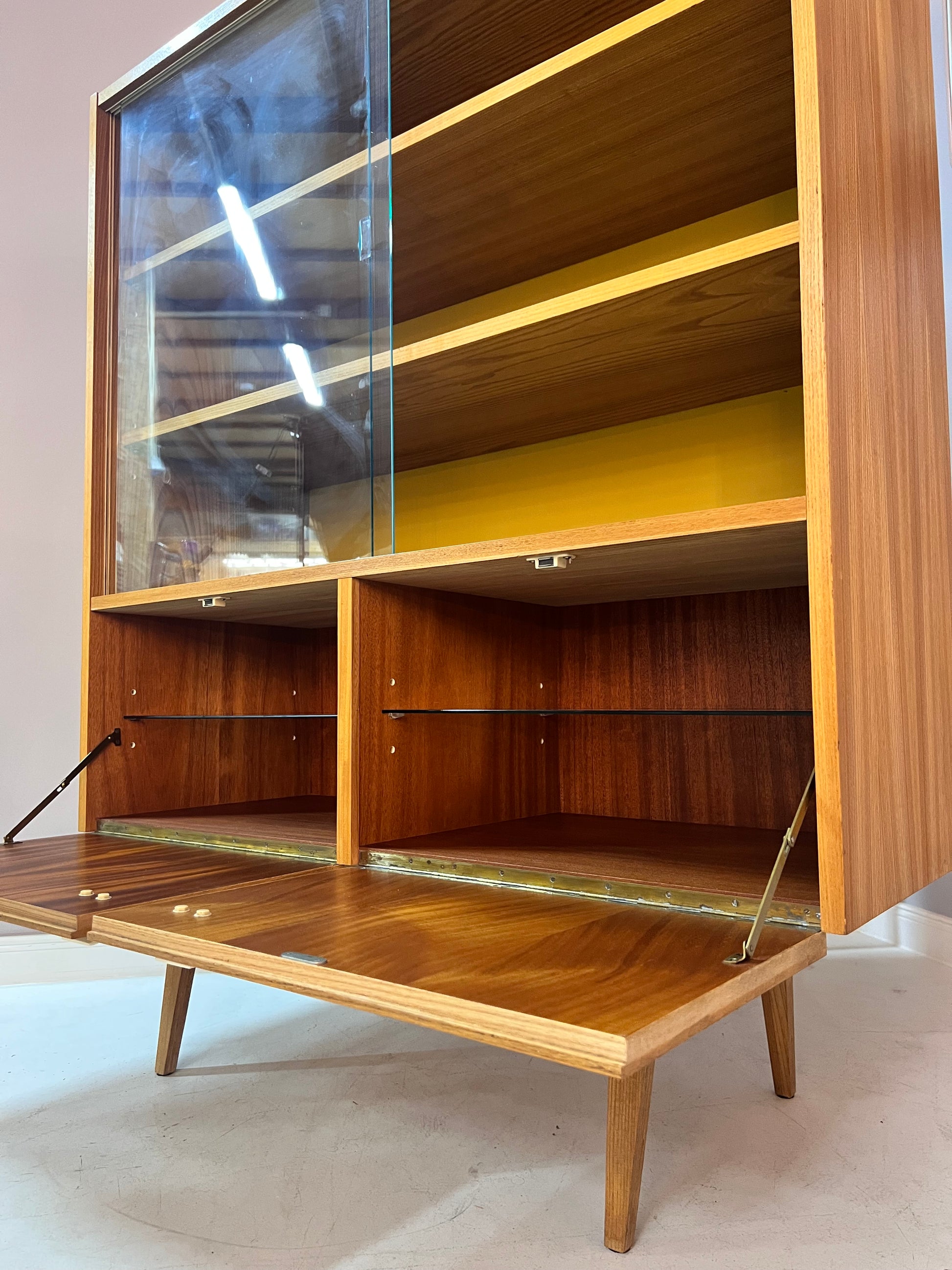 Bücherschrank 427/D von Franz Ehrlich für Hellerau