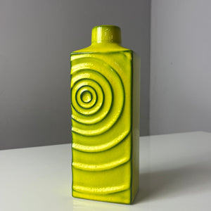 Vase Zyklon 213/20 grün von Cari Zalloni für Steuler