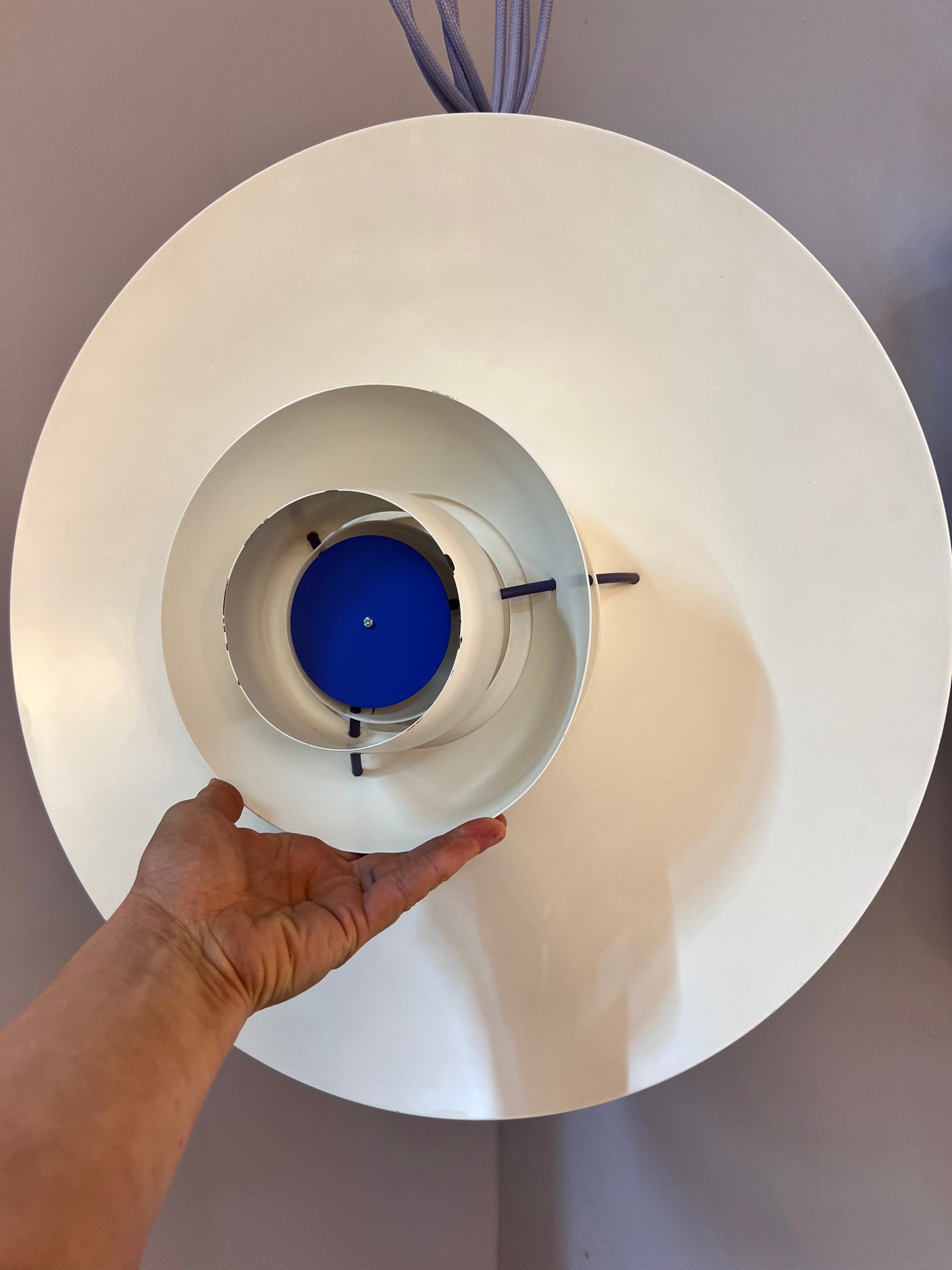 Lamellenlampe PH5 Poul Henningsen für Louis Poulsen
