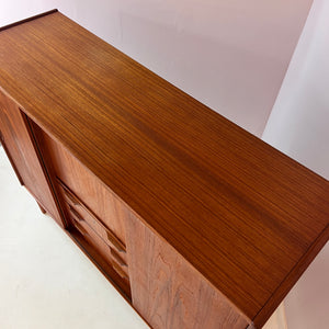 Highboard Teak von Tibergaard aus Dänemark