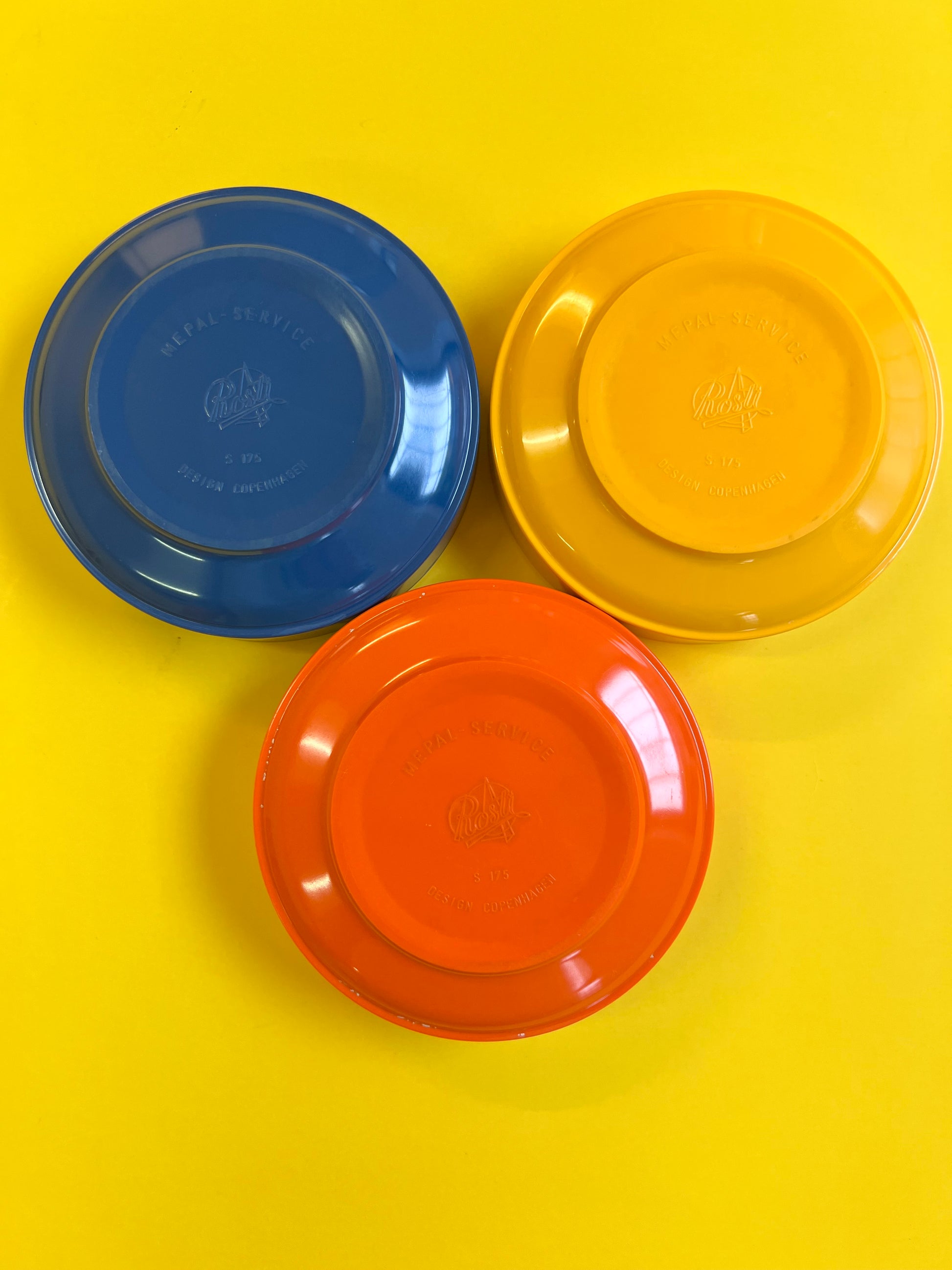 Set: 3x Snackschalen stapelbar von Rosti Denmark