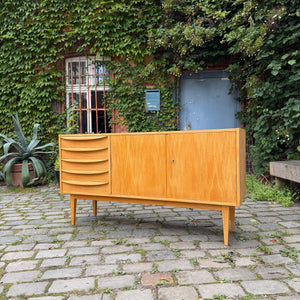 Sideboard Typ 602/K Esche von Franz Ehrlich für Hellerau