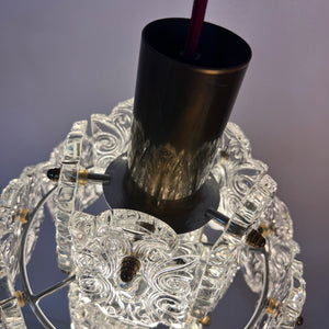 Hängelampe Kristallglas von Kinkeldey