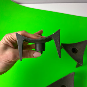 Kerzenständer Tripod von Jens Quistgaard für Dansk Designs