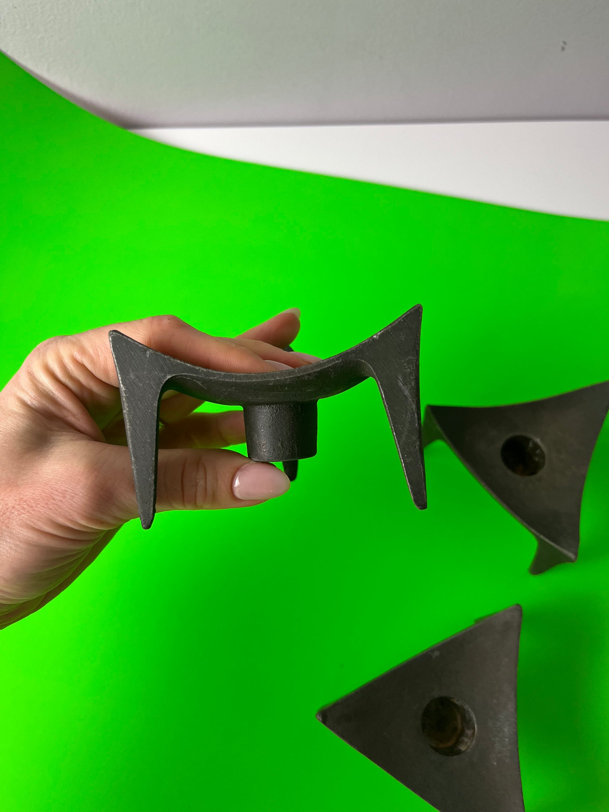 Kerzenständer Tripod von Jens Quistgaard für Dansk Designs