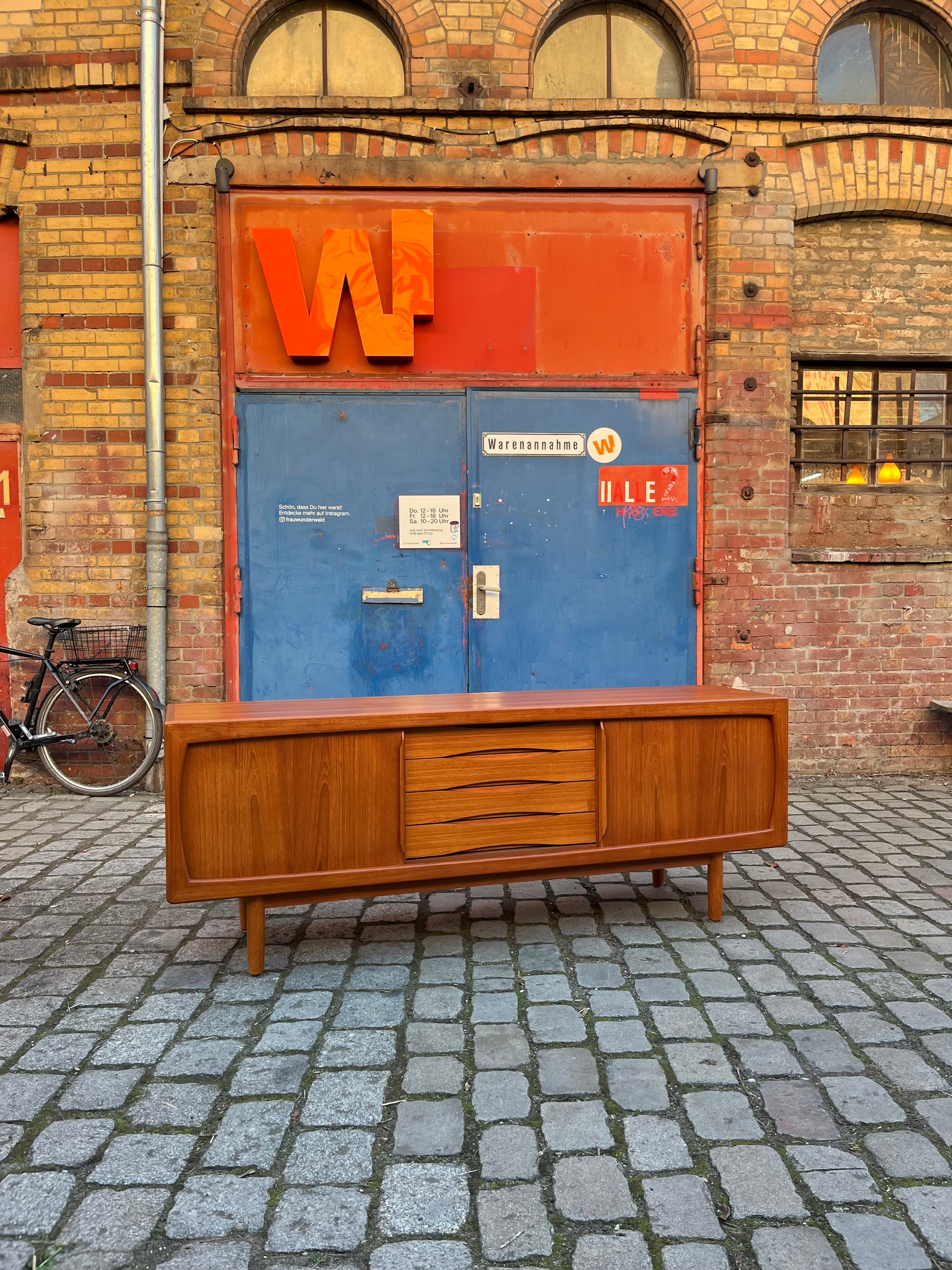 Sideboard Teak von Dyrlund