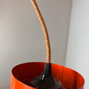 Hängelampe orange Metall von Raak Amsterdam