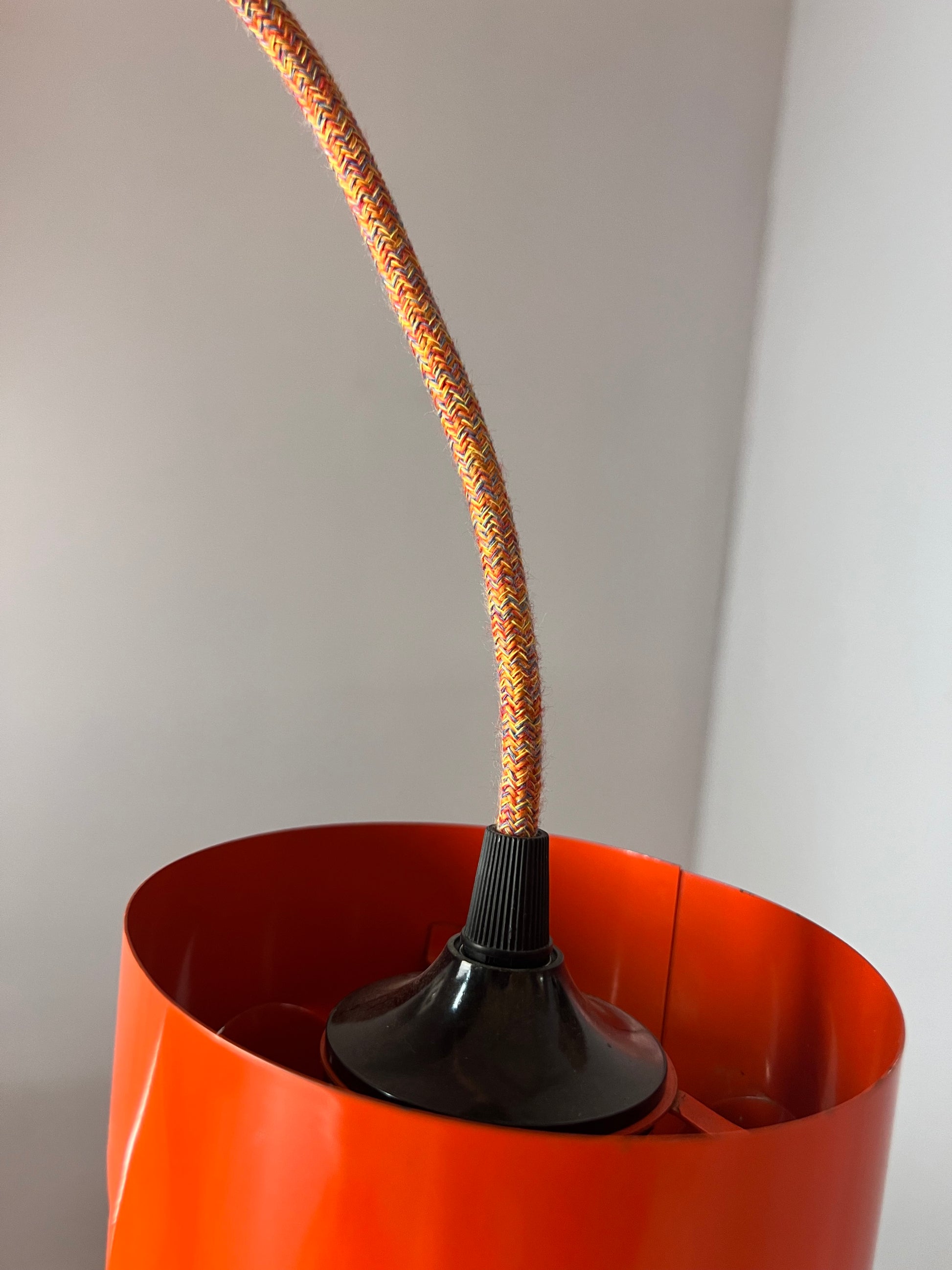 Hängelampe orange Metall von Raak Amsterdam
