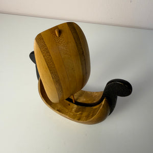 Segelschiff Holz aus Dänemark