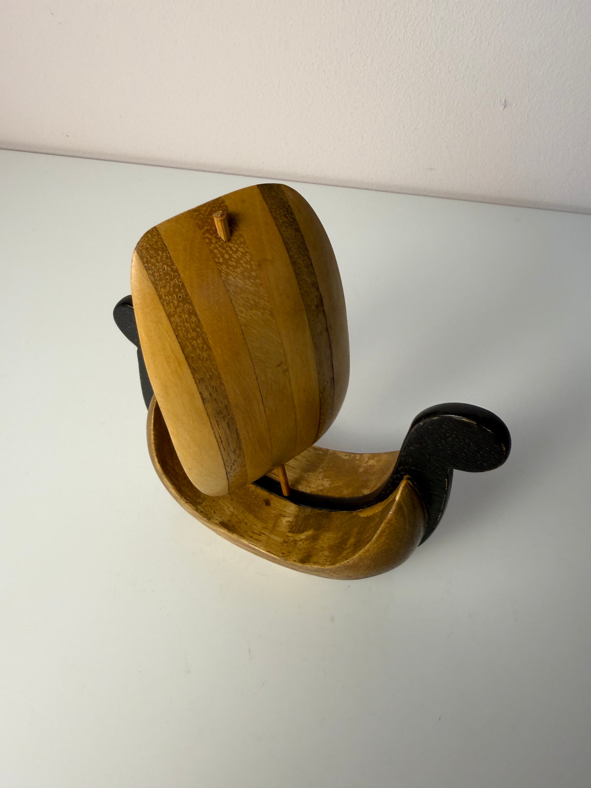 Segelschiff Holz aus Dänemark