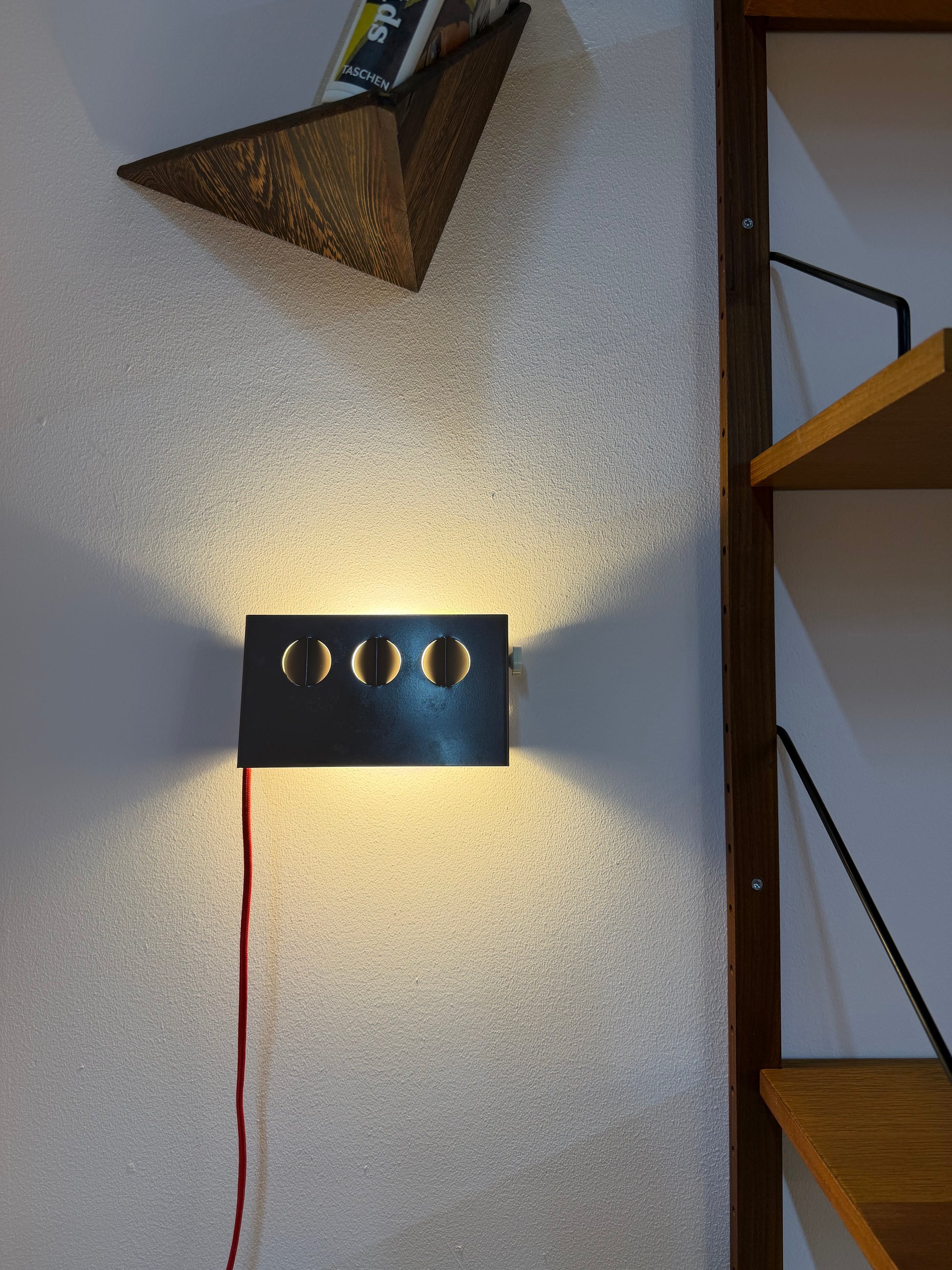 Wand- oder Tischlampe Hamalux No.208