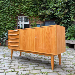 Sideboard Typ 602/K Esche von Franz Ehrlich für Hellerau
