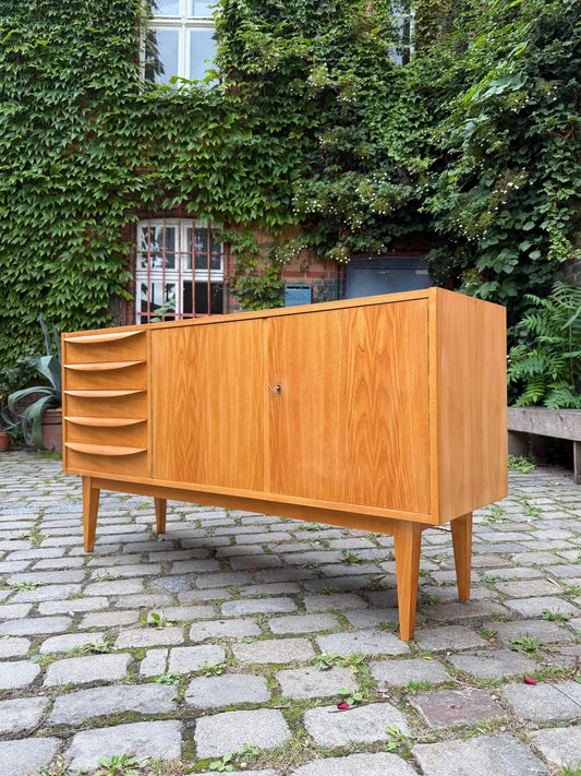 Sideboard Typ 602/K Esche von Franz Ehrlich für Hellerau