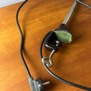 Klemmlampe schwarz von Christian Dell für Kaiser Idell