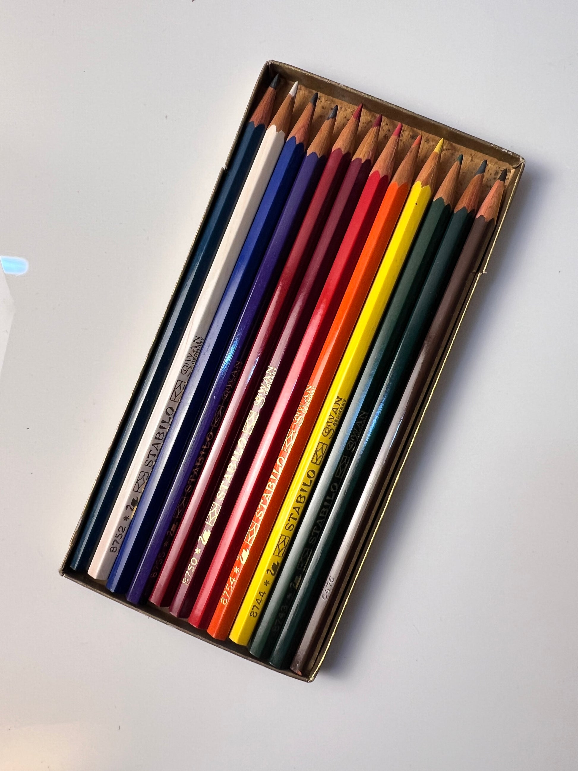 Set: 12 Buntstifte von Stabilo