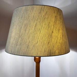 Stehlampe Teak Wildseide aus Dänemark