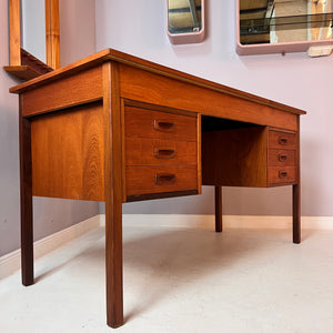 Schreibtisch Teak aus Dänemark