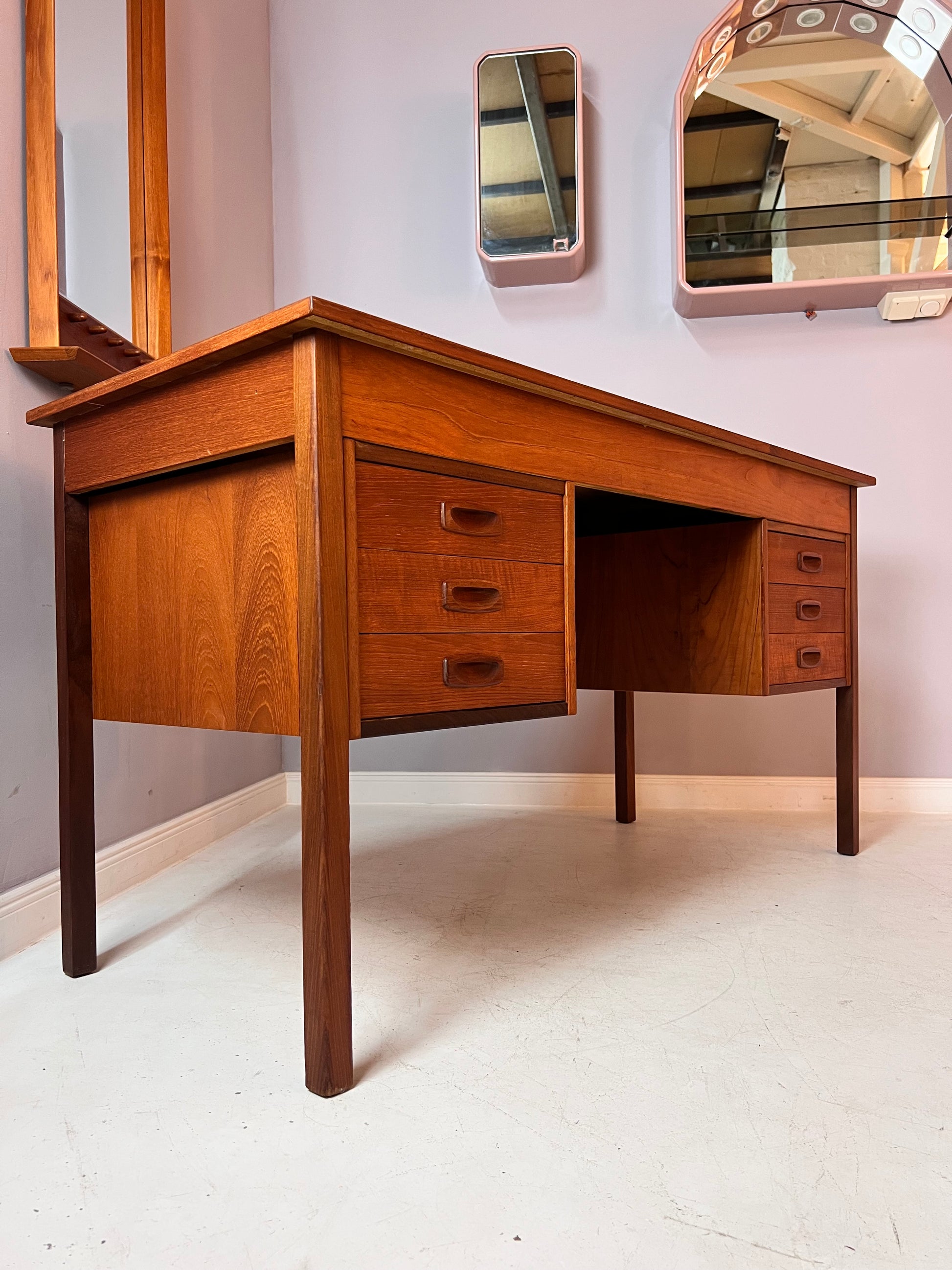 Schreibtisch Teak aus Dänemark
