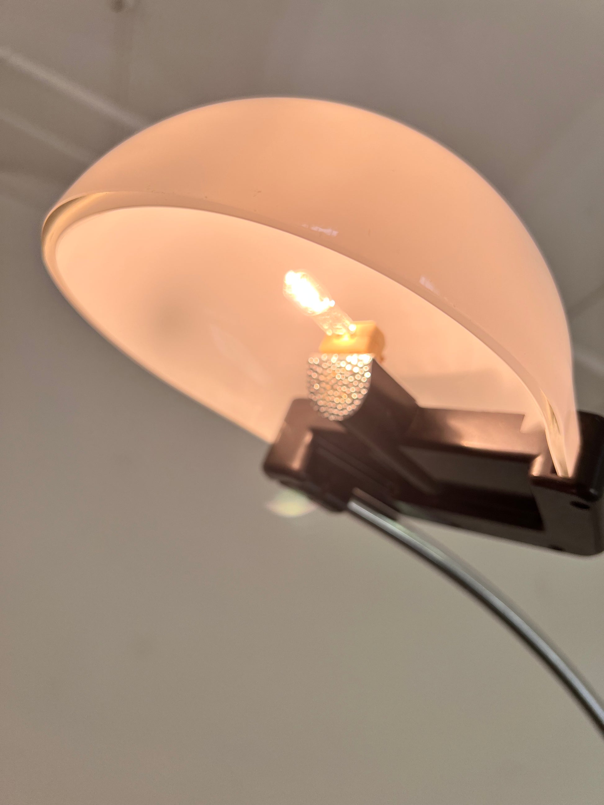 Tischlampe Dogale Modell 512 von Bruno Gecchelin für Oluce