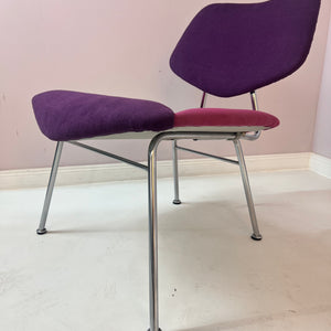 Sessel VERMUND VL 135 lila pink Chrom