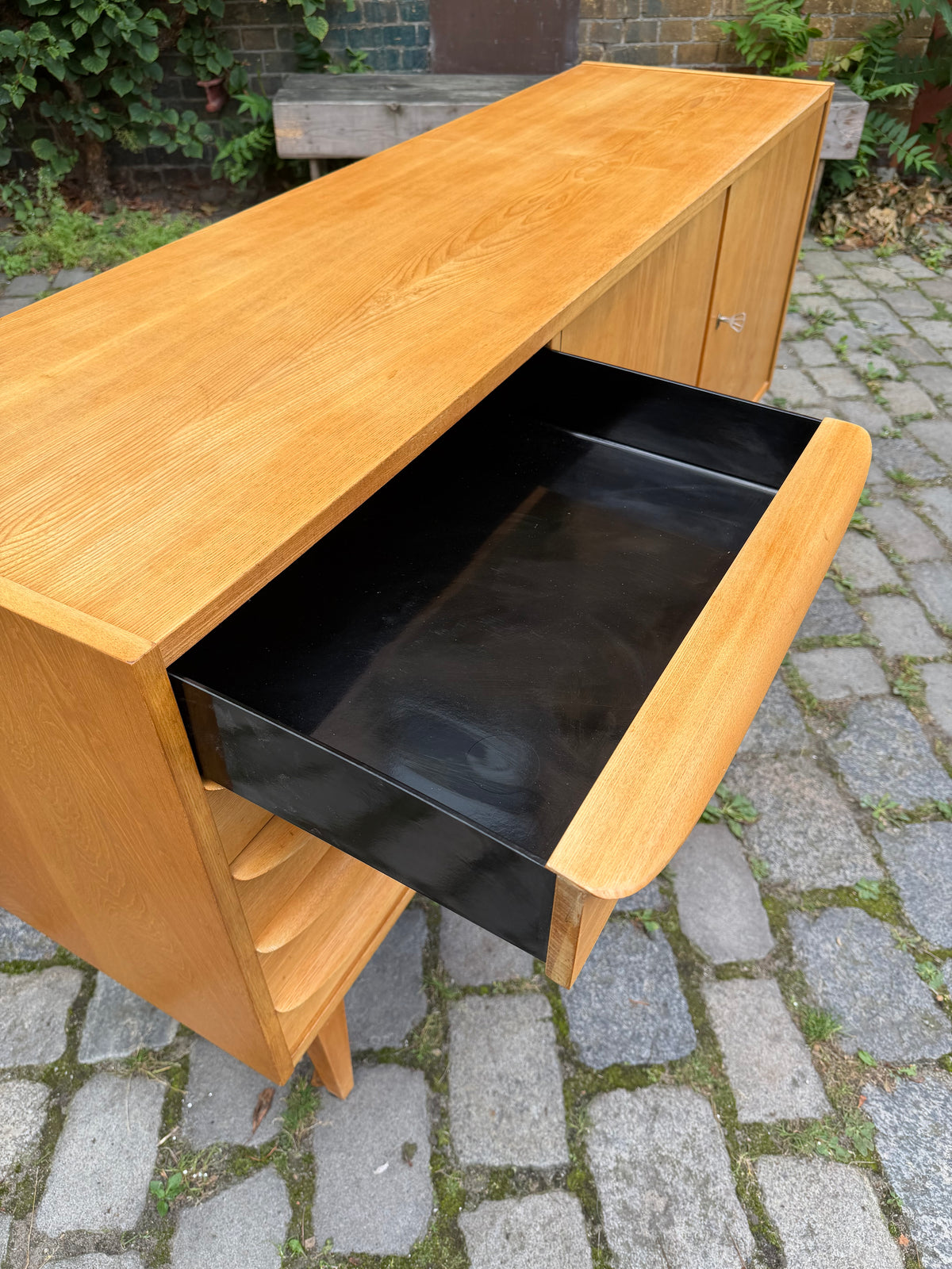 Sideboard Typ 602/K Esche von Franz Ehrlich für Hellerau