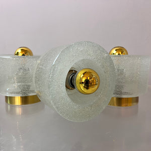 Wandlampe Eisglas von Peill & Putzler