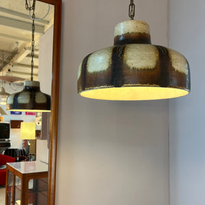 Hängelampe Modell 1079 Keramik von Axella Stentøj