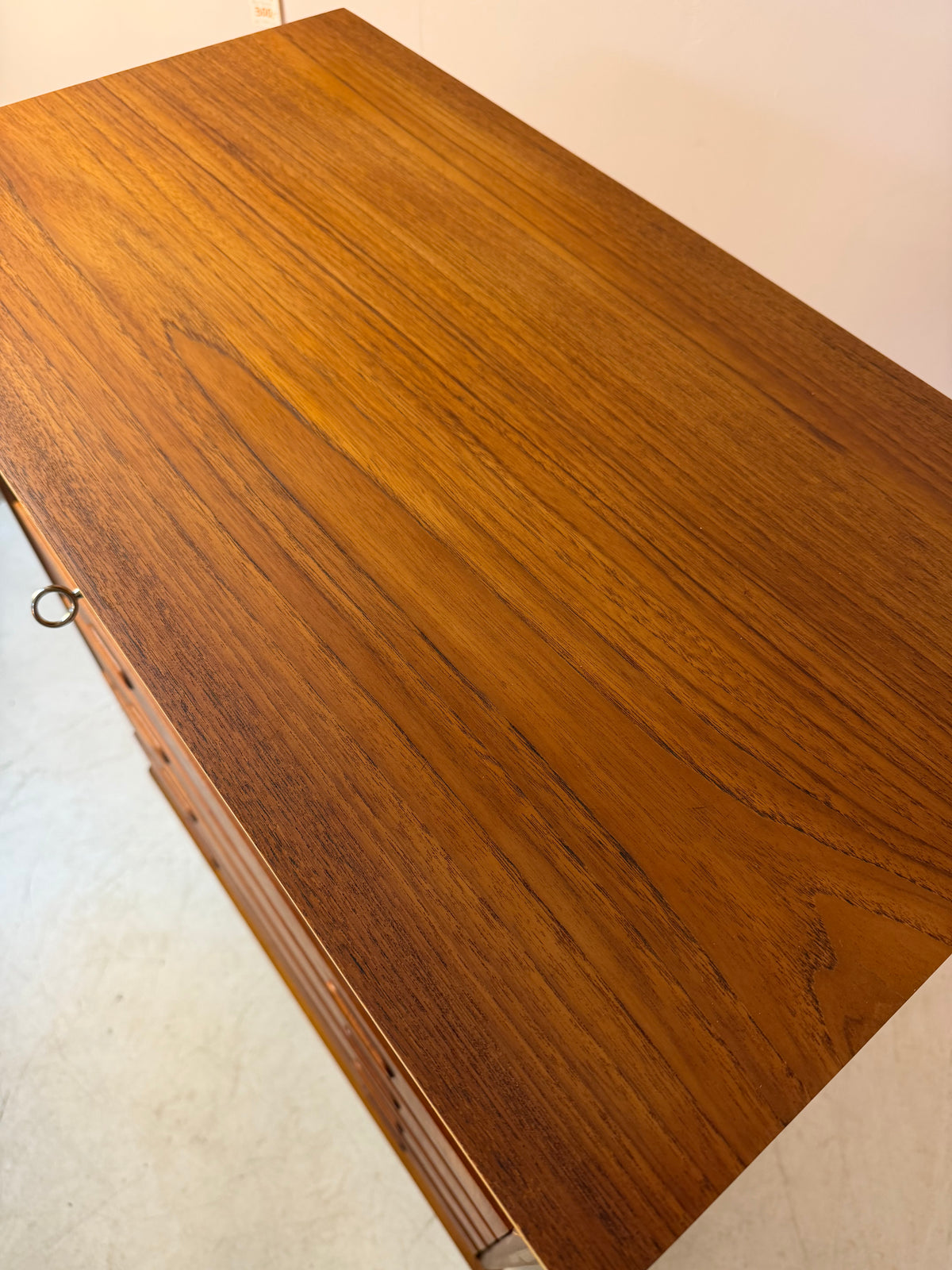 Kommode Teak mit Schloss aus Dänemark