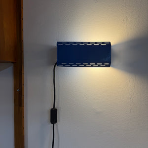 Wandlampe blau weiß von G&G Gramelsbacher