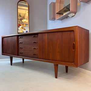Sideboard Teak von H.P. Hansen
