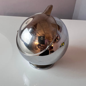 Kugelaschenbecher Chrom von Quist
