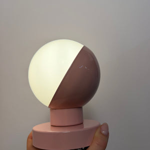 Wandlampe Typ 0330 rosa aus Dänemark