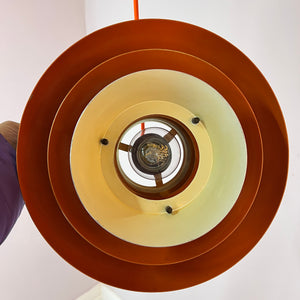 Lamellenlampe von Carl Thore für Granhaga