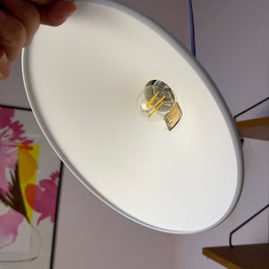 Kleine Hängelampe weiß von Davids Lampe